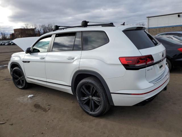 Image 2 of 2022 VOLKSWAGEN ATLAS SEL R-LINE 2022 with VIN 1V2SR2CA0NC552360