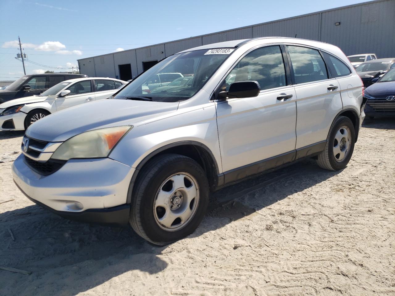 Obraz 1 z 2011 HONDA CR-V LX 2011 z VIN 5J6RE3H37BL042931