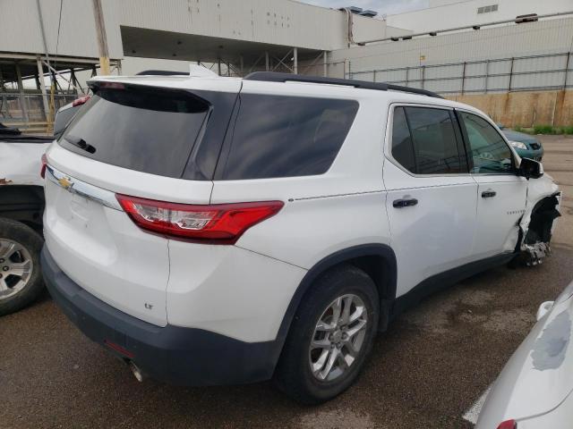 Image 3 of 2019 CHEVROLET TRAVERSE LT 2019 with VIN 1GNERGKW8KJ165417