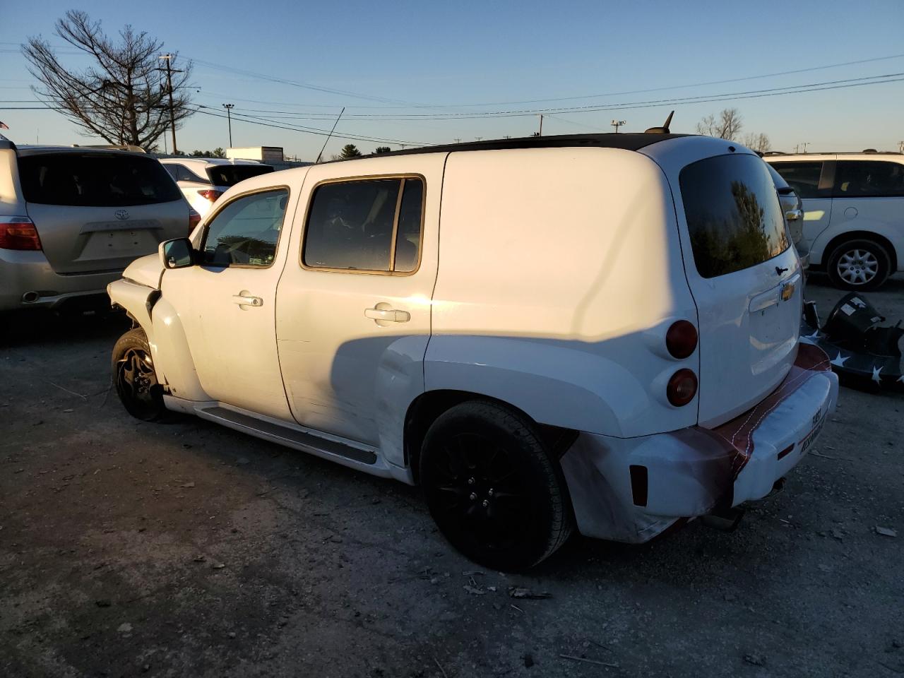 Obraz 2 z 2008 CHEVROLET HHR PANEL LT 2008 z VIN 3GCCA05P68S667241