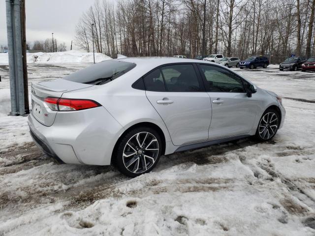 Image 3 of 2022 TOYOTA COROLLA SE 2022 with VIN JTDM4MCE1NJ085596