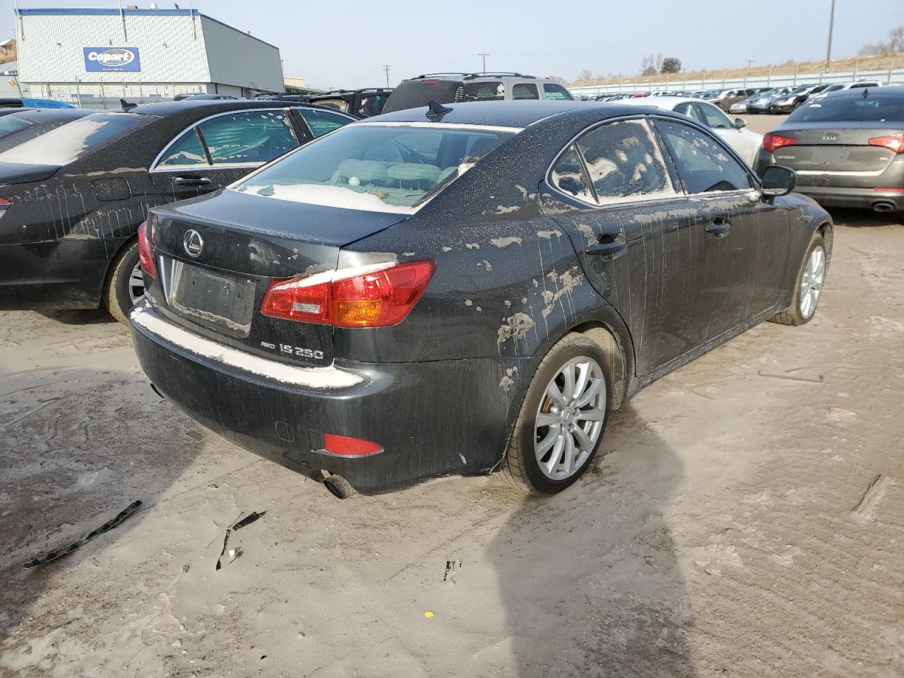Obraz 3 z 2007 LEXUS IS 250 2007 z VIN JTHCK262272014233