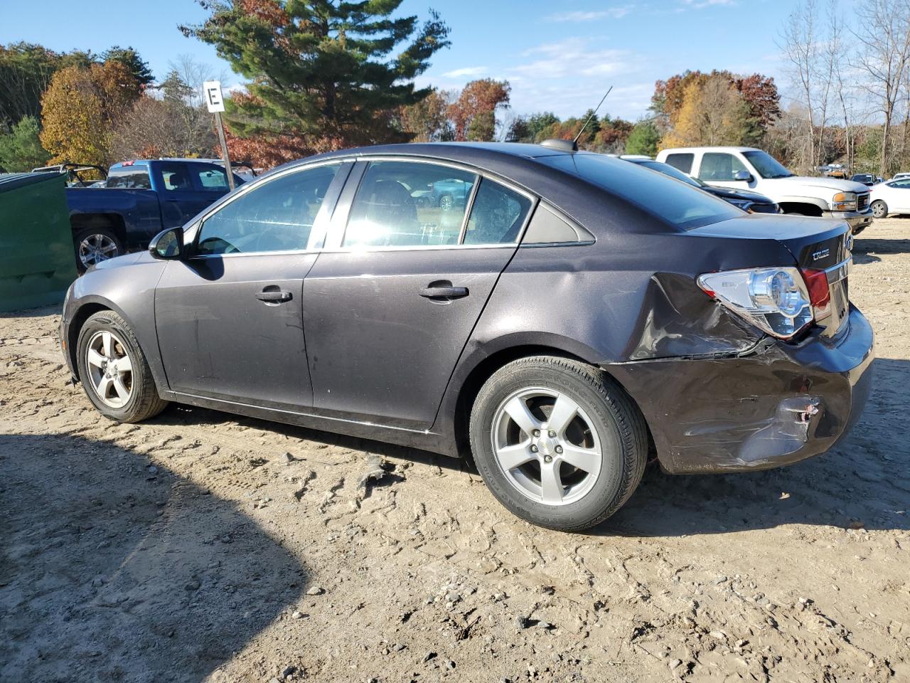 Obraz 2 z 2016 CHEVROLET CRUZE LIMITED LT 2016 z VIN 1G1PE5SB0G7212015