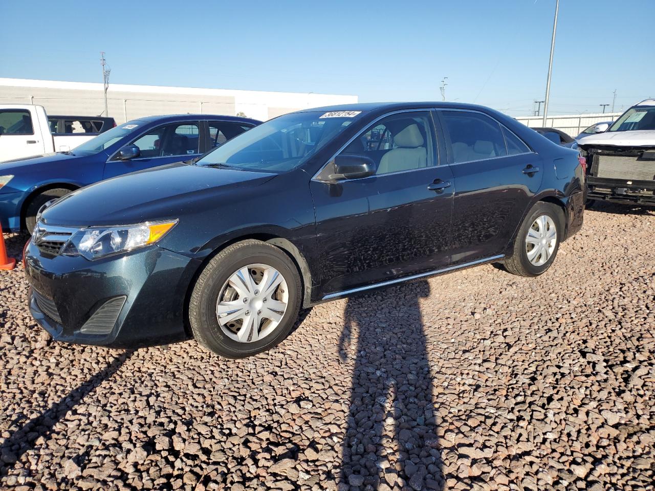 Obraz 1 z 2012 TOYOTA CAMRY BASE 2012 z VIN 4T4BF1FK6CR174613