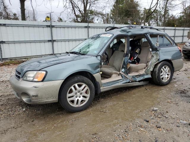 Изображение 1 2002 SUBARU LEGACY OUTBACK AWP 2002 с VIN 4S3BH675927609524