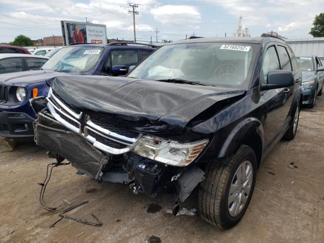 Изображение 2 2018 DODGE JOURNEY SE 2018 с VIN 3C4PDCAB8JT275558