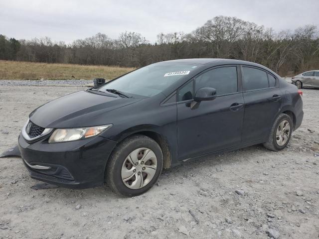 Изображение 1 2013 HONDA CIVIC LX 2013 с VIN 19XFB2F54DE072867