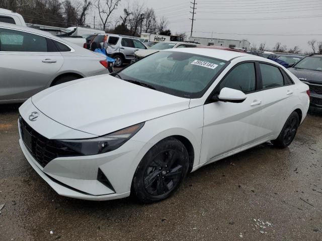 Image 1 of 2022 HYUNDAI ELANTRA SEL 2022 with VIN 5NPLM4AGXNH057515