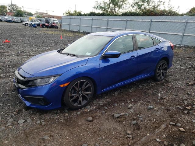 Изображение 1 2019 HONDA CIVIC SPORT 2019 с VIN 2HGFC2F87KH551679