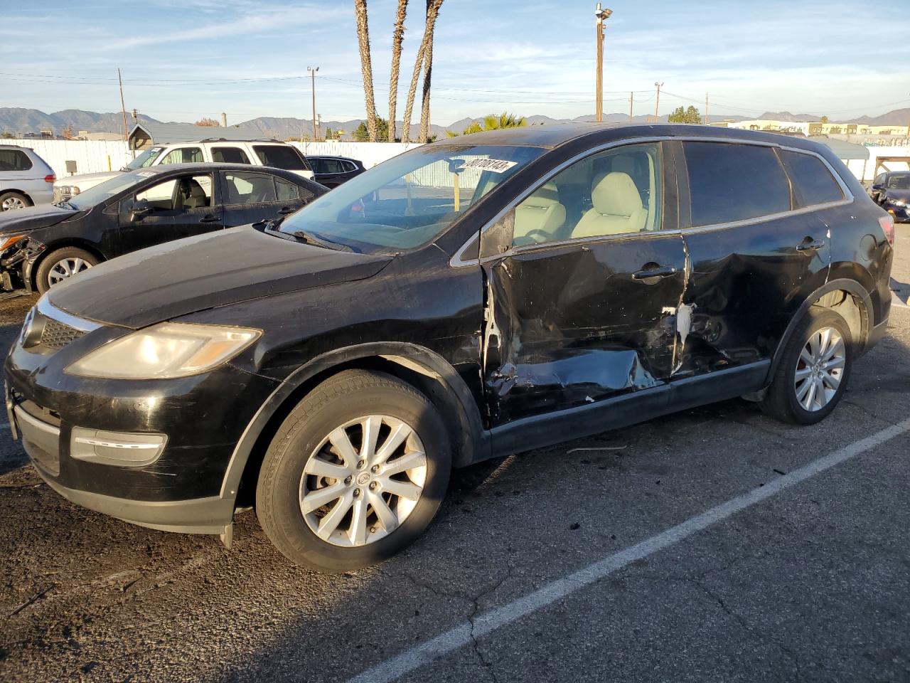 Obraz 1 z 2007 MAZDA CX-9  2007 z VIN JM3TB38C670118045