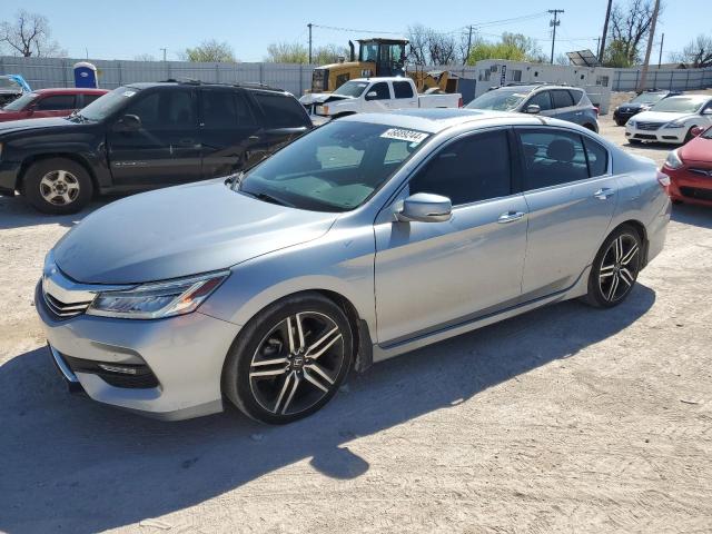 Image 1 of 2017 HONDA ACCORD TOURING 2017 with VIN 1HGCR3F92HA043434