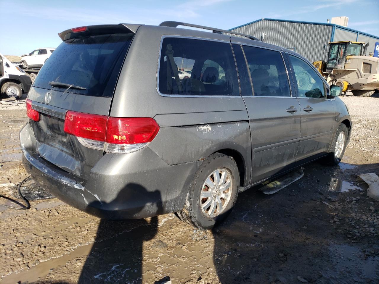 Изображение 3 2008 HONDA ODYSSEY EX 2008 с VIN 5FNRL38448B057208
