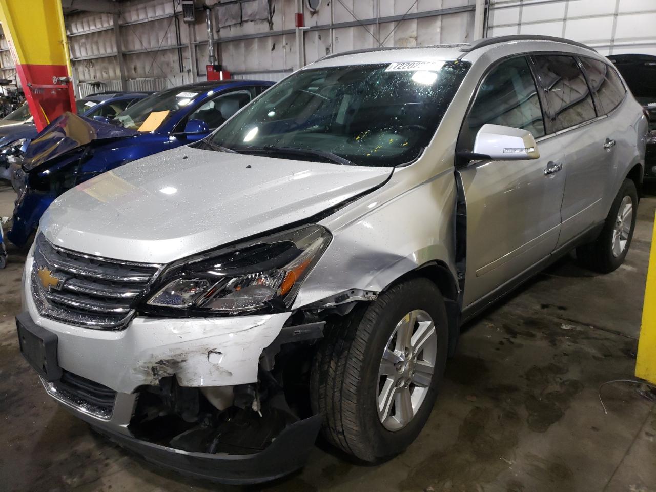 2013 CHEVROLET TRAVERSE LT 2013 image