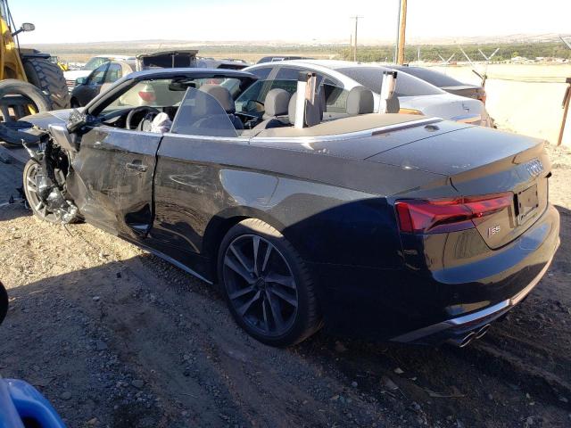 Image 2 of 2022 AUDI S5 PREMIUM PLUS 2022 with VIN WAUW4GF55NN007883