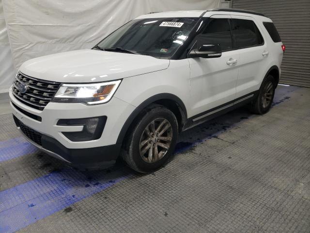 Image 1 of 2016 FORD EXPLORER XLT 2016 with VIN 1FM5K7DH8GGA27842