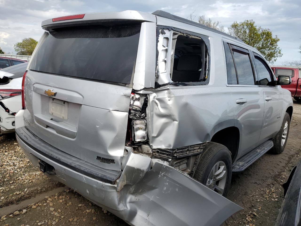 Image 3 of 2017 CHEVROLET TAHOE C1500  LS 2017 with VIN 1GNSCAEC9HR365414