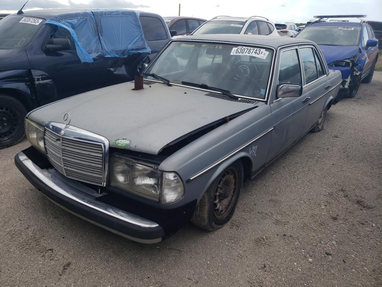 Изображение 2 1982 MERCEDES-BENZ 300 DT 1982 с VIN WDBAB33A3CB001431