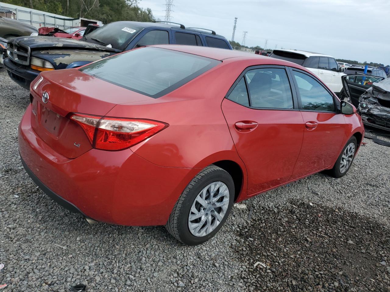 Obraz 3 z 2017 TOYOTA COROLLA L 2017 z VIN 5YFBURHE9HP673694