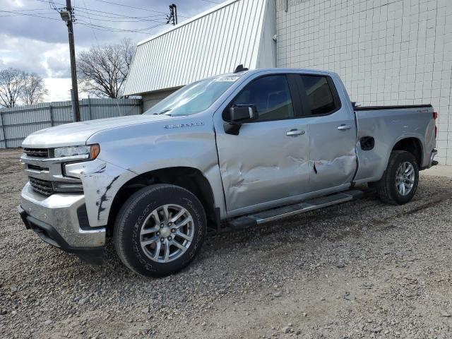 Изображение 1 2020 CHEVROLET SILVERADO K1500 LT 2020 с VIN 1GCRYDED8LZ287686
