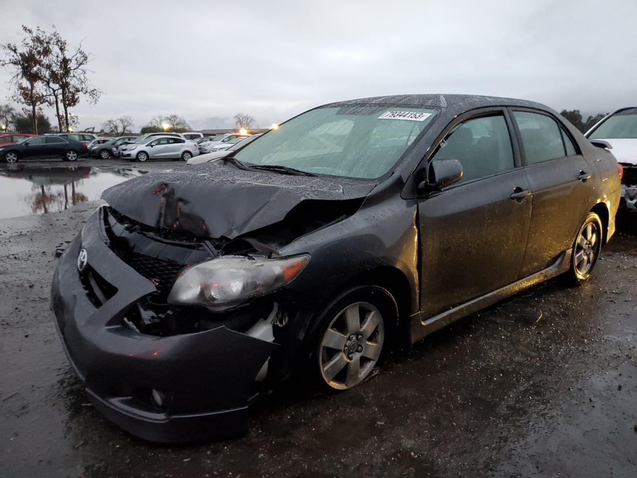 Изображение 1 2009 TOYOTA COROLLA BASE 2009 с VIN 1NXBU40EX9Z048980