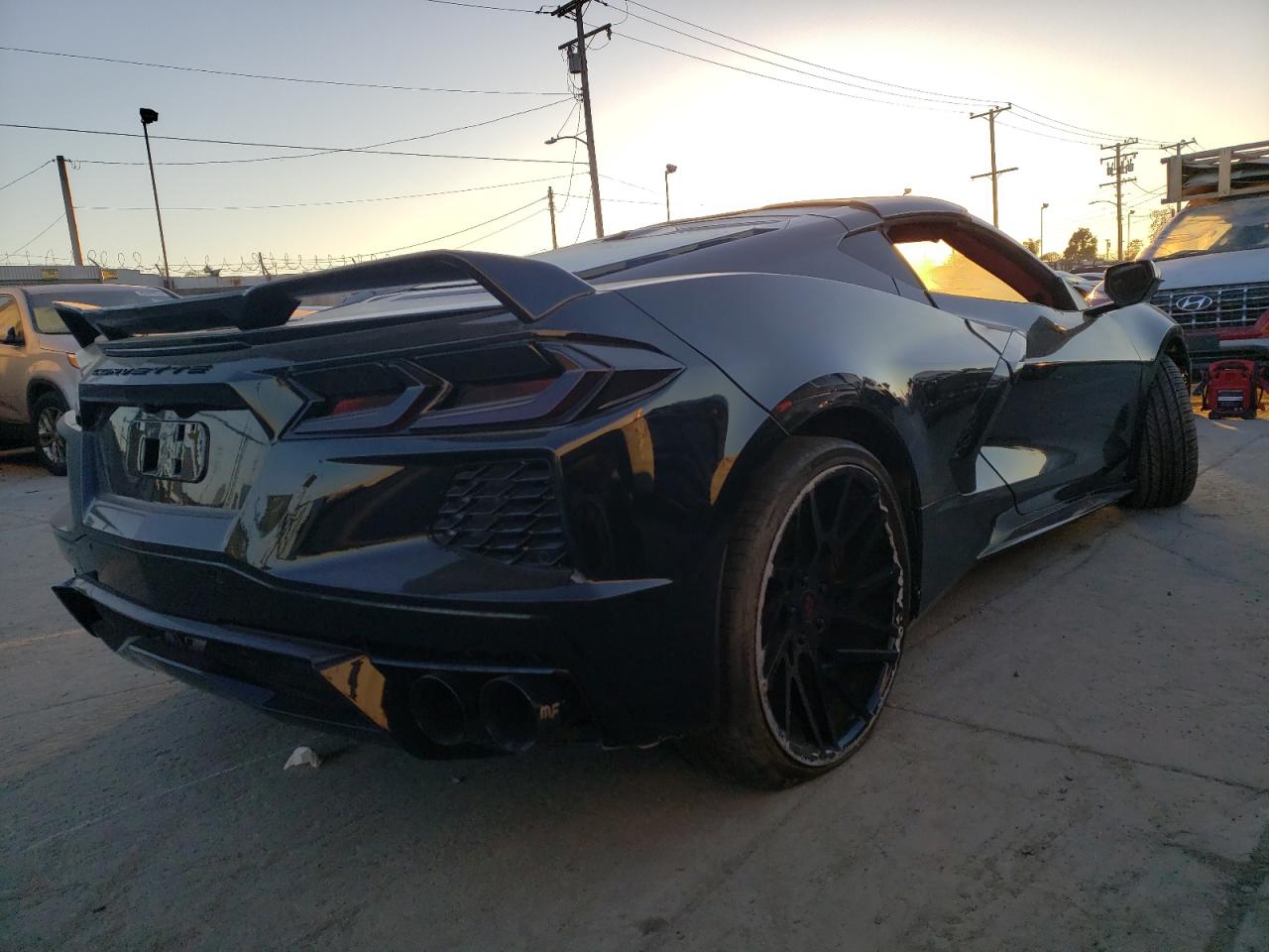 Изображение 3 2020 CHEVROLET CORVETTE STINGRAY 3LT 2020 с VIN 1G1Y82D41L5101360