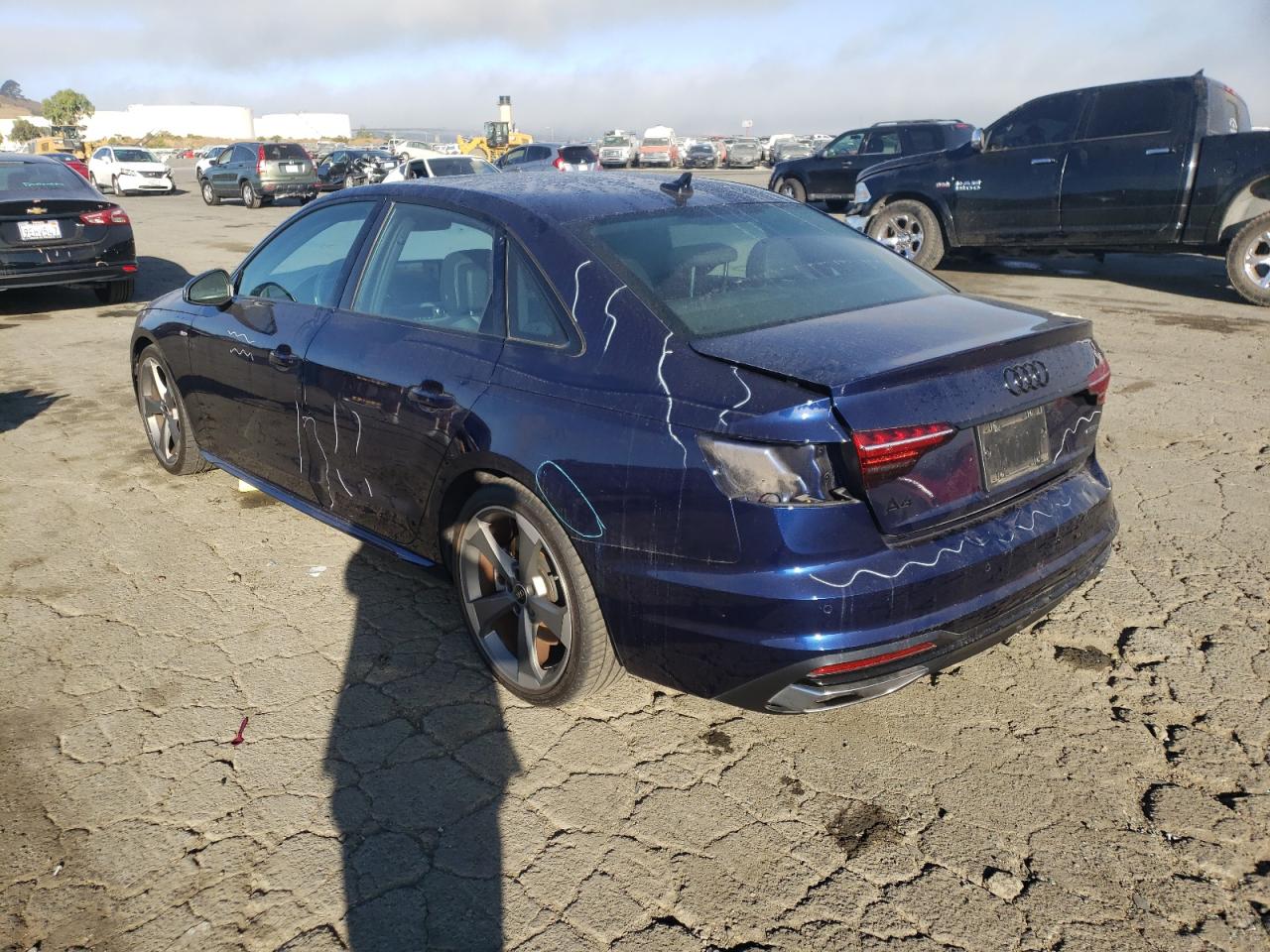 Изображение 2 2021 AUDI A4 PREMIUM PLUS 45 2021 с VIN WAUEAAF48MA074489