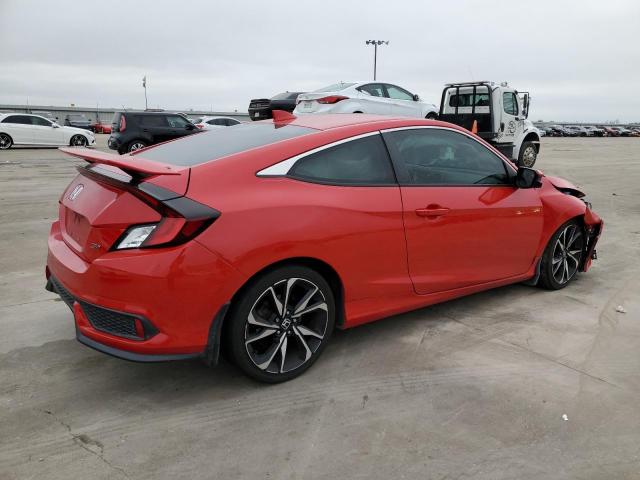 Image 3 of 2017 HONDA CIVIC SI 2017 with VIN 2HGFC3A53HH753530