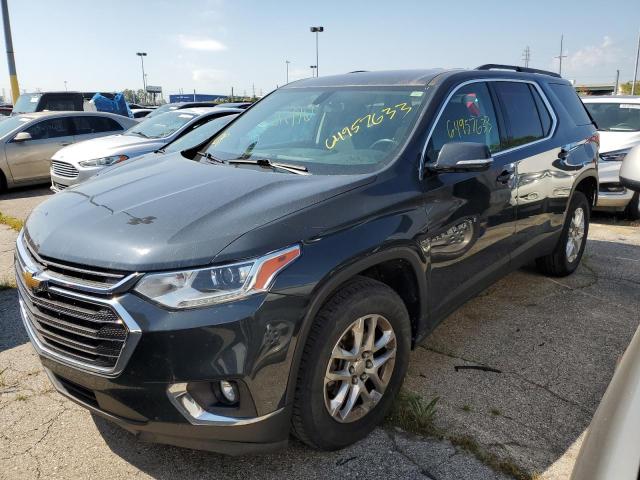 Image 1 of 2019 CHEVROLET TRAVERSE LT 2019 with VIN 1GNERGKW2KJ304697