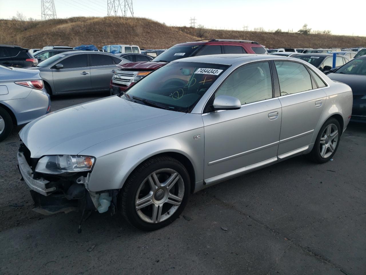 2008 AUDI A4 2.0T QUATTRO 2008 image