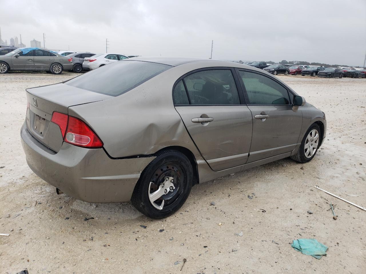 Image 3 of 2008 HONDA CIVIC LX 2008 with VIN 2HGFA16598H330275