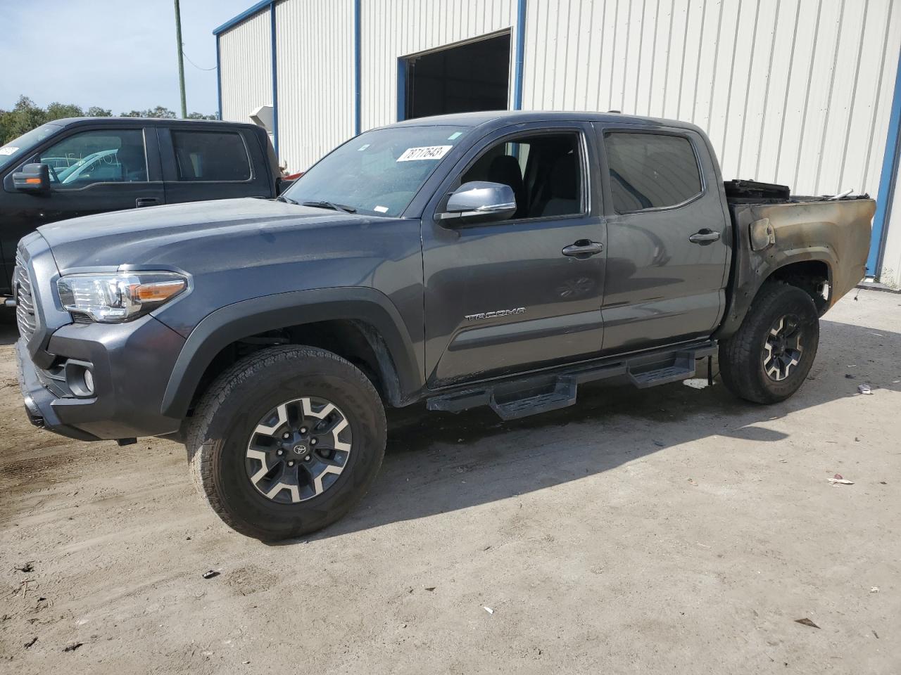 Изображение 1 2021 TOYOTA TACOMA DOUBLE CAB 2021 с VIN 3TMCZ5AN8MM435412