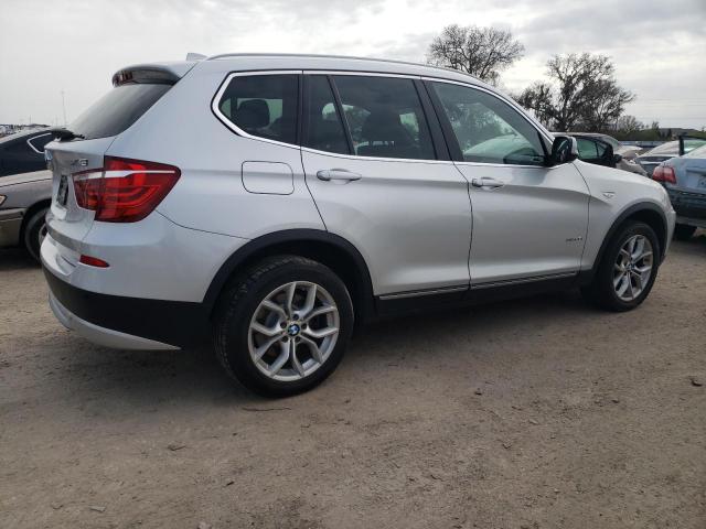 Image 3 of 2013 BMW X3 XDRIVE28I 2013 with VIN 5UXWX9C58D0A32056