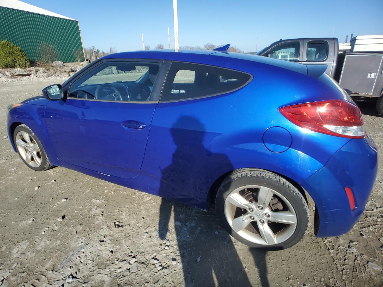 Obraz 2 z 2012 HYUNDAI VELOSTER 2012 z VIN KMHTC6AD6CU044845