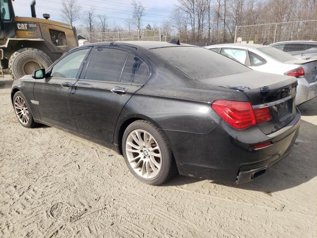 Image 2 of 2012 BMW 750 XI 2012 with VIN WBAKC6C53CC395866