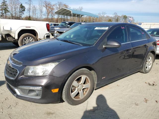 Image 1 of 2015 CHEVROLET CRUZE LT 2015 with VIN 1G1PC5SB5F7292495
