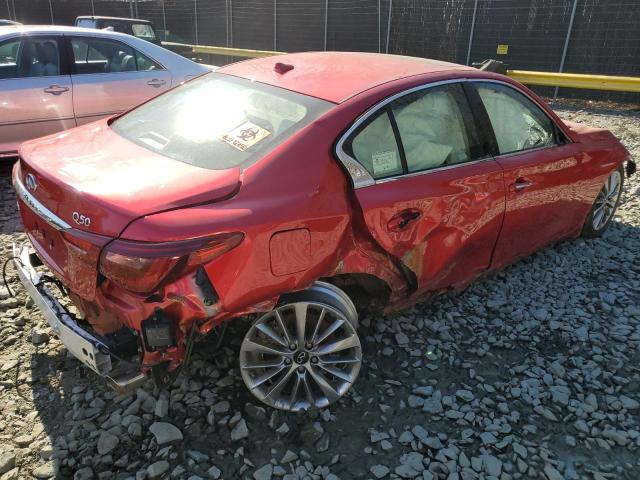 Image 3 of 2023 INFINITI Q50 LUXE 2023 with VIN JN1EV7BRXPM540716