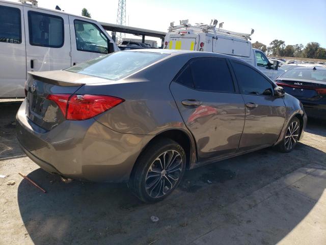 Image 3 of 2017 TOYOTA COROLLA L 2017 with VIN 2T1BURHE6HC781237