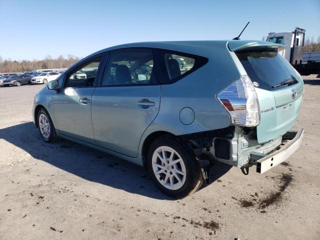 Obraz 2 z 2014 TOYOTA PRIUS V  2014 z VIN JTDZN3EU0E3314100