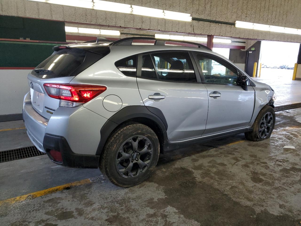Image 3 of 2021 SUBARU CROSSTREK SPORT 2021 with VIN JF2GTHSCXMH227751