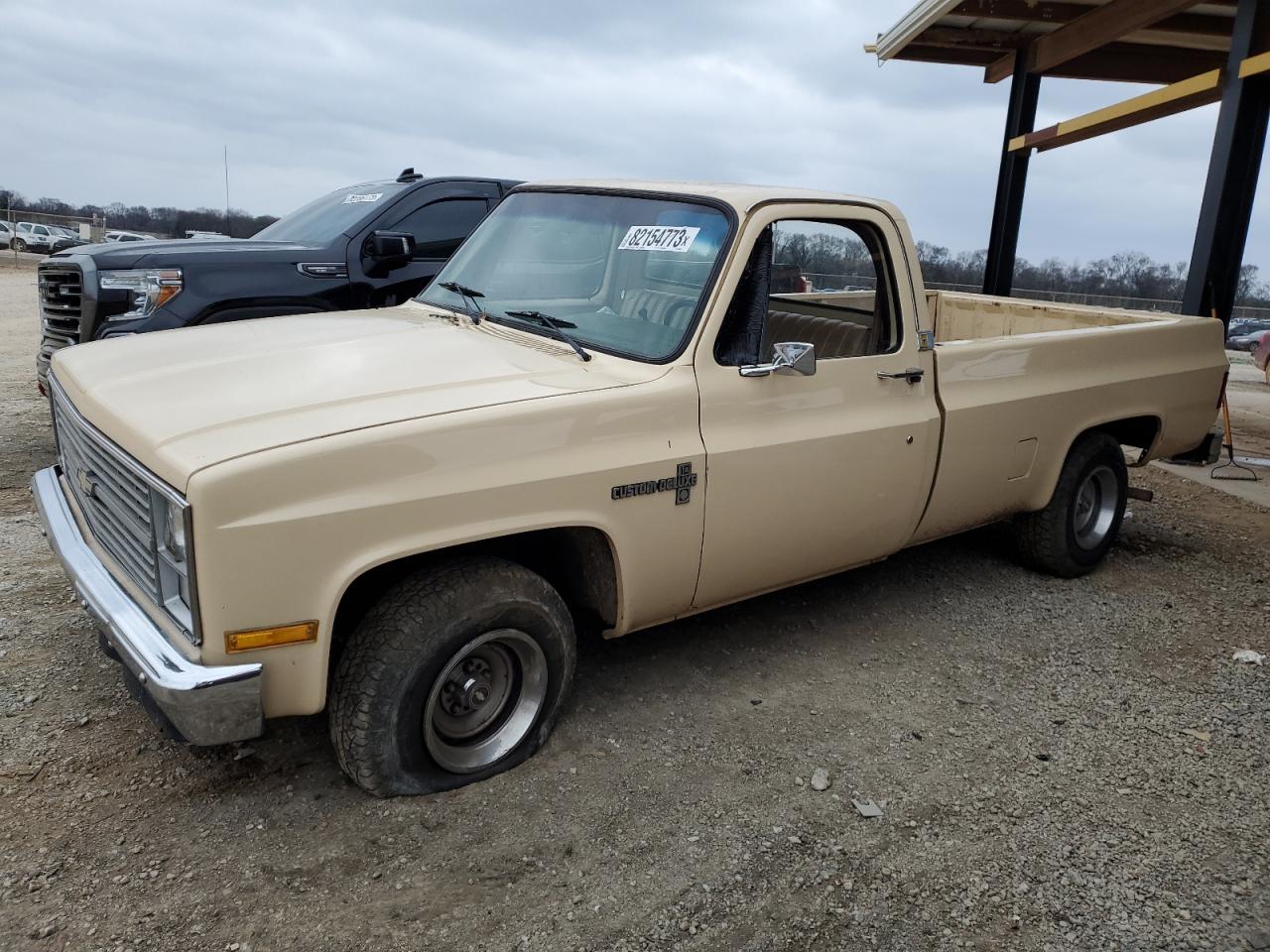 Изображение 1 1984 CHEVROLET C10  1984 с VIN 1GCCC14D5EF342183