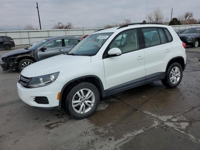 Image 1 of 2016 VOLKSWAGEN TIGUAN S 2016 with VIN WVGBV7AX8GW602792