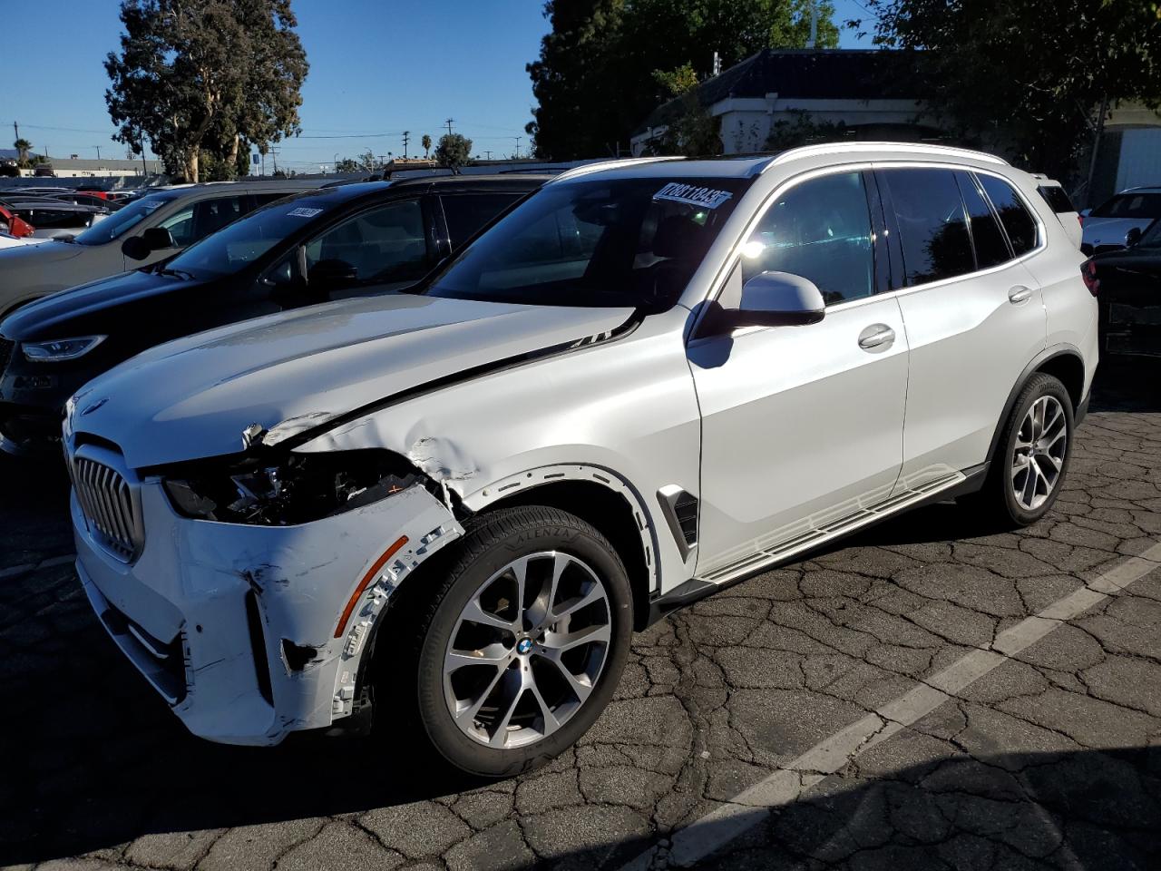 Obraz 1 z 2024 BMW X5 SDRIVE 40I 2024 z VIN 5UX13EU02R9S83575