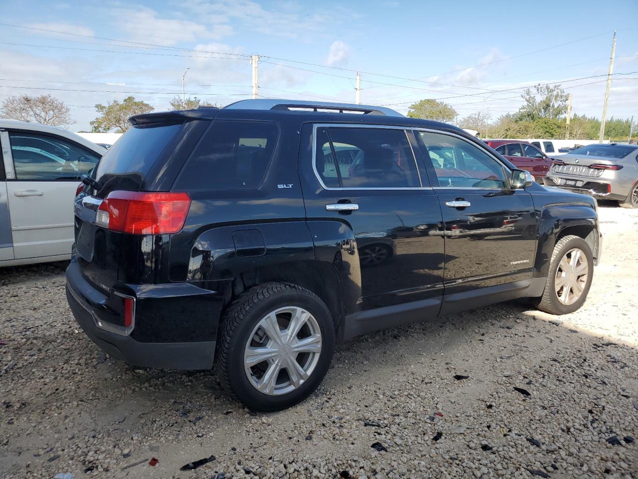 Изображение 3 Gmc Terrain Slt 2016 с VIN 2GKFLUEK9G6207673