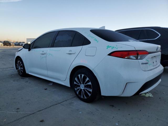 Изображение 2 2022 TOYOTA COROLLA LE 2022 с VIN JTDEPMAE9N3030462