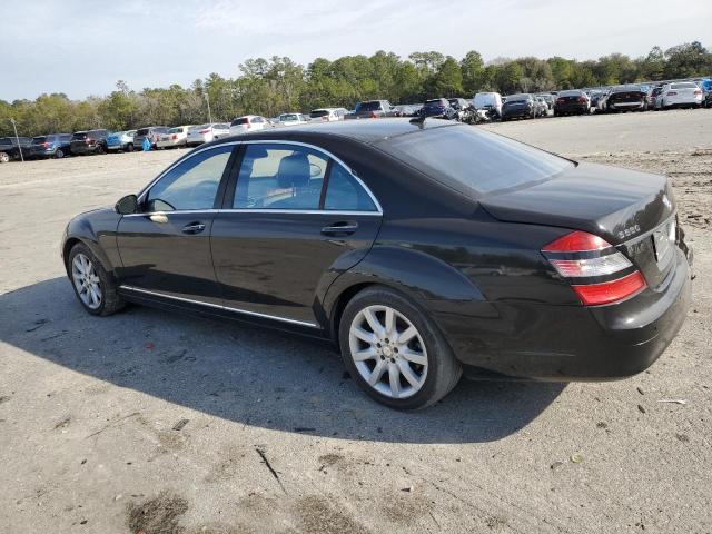 Image 2 of 2008 MERCEDES-BENZ S 550 4MATIC 2008 with VIN WDDNG86X18A193971