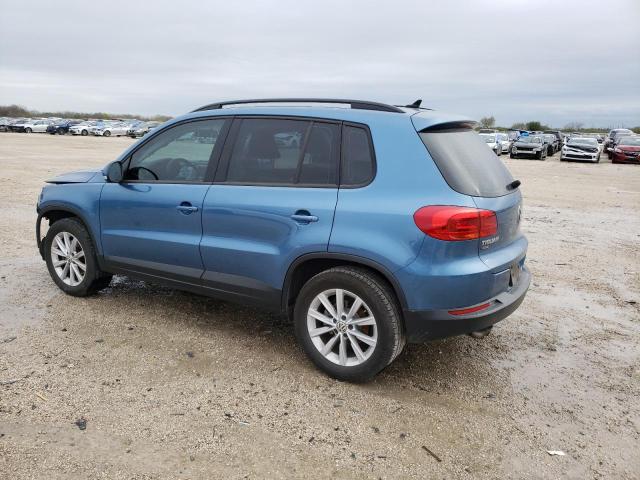 Изображение 2 2018 VOLKSWAGEN TIGUAN LIMITED  2018 с VIN WVGAV7AX5JK005738