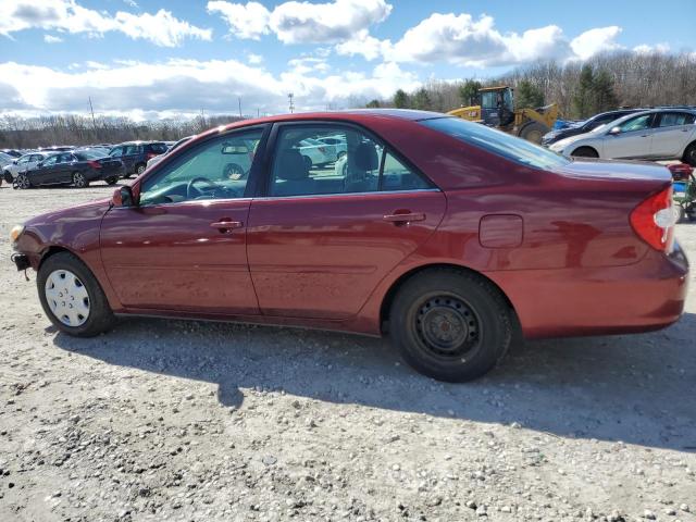 Image 2 of 2003 TOYOTA CAMRY LE 2003 with VIN 4T1BE32K03U243150