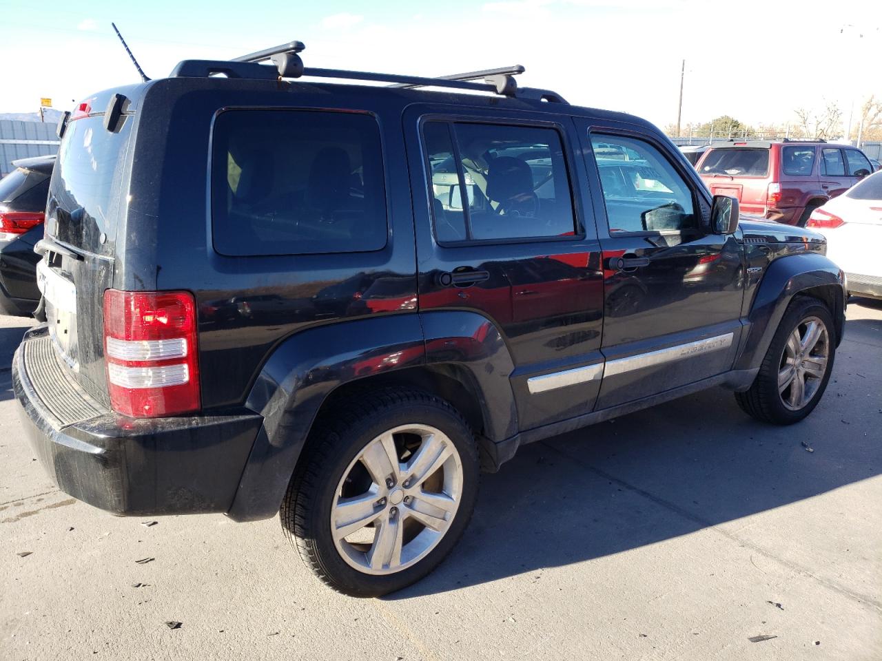 Image 3 of 2012 JEEP LIBERTY JET 2012 with VIN 1C4PJMFK3CW122946