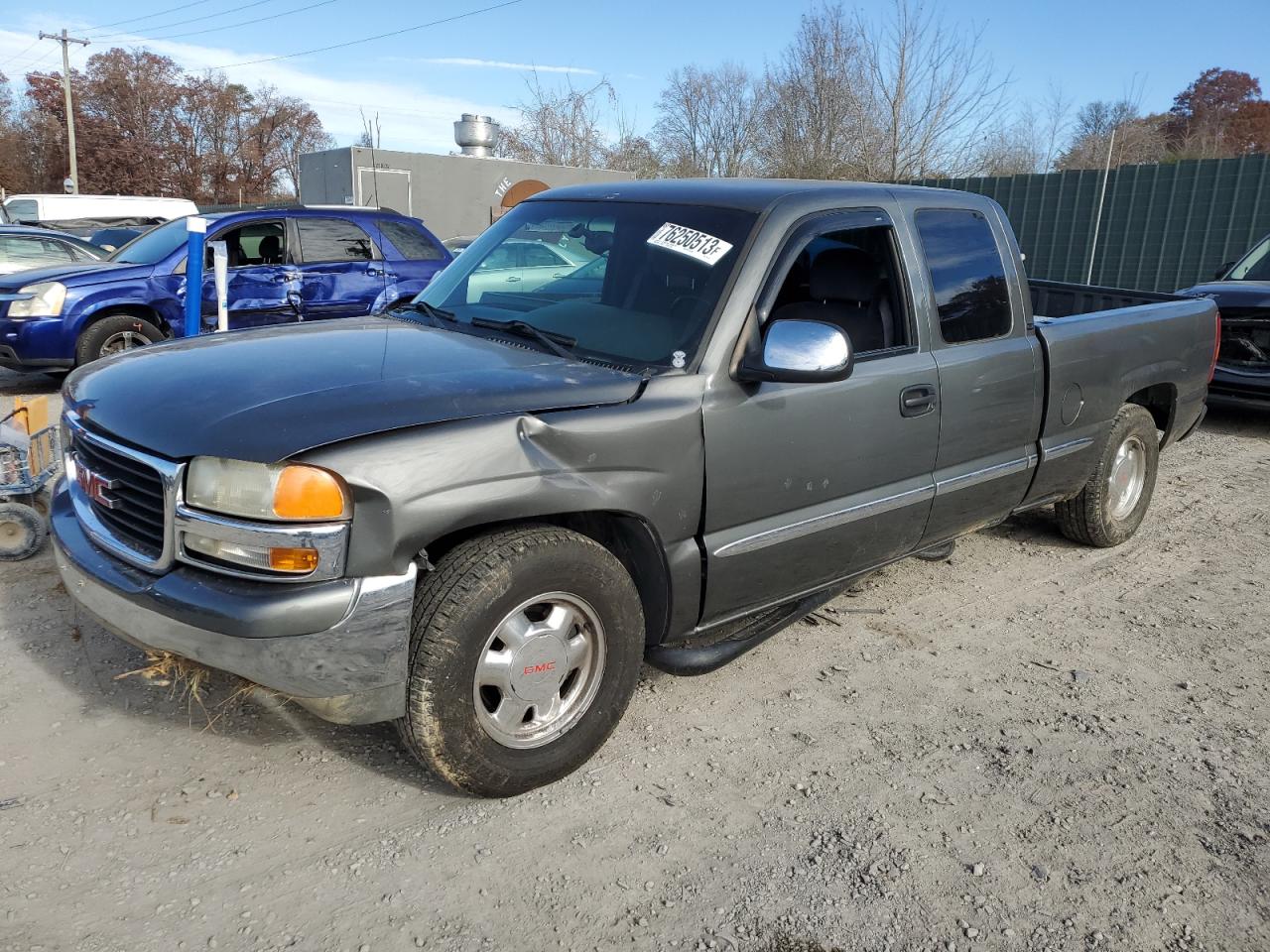 Изображение 1 2001 GMC NEW SIERRA C1500 2001 с VIN 2GTEC19T911166782