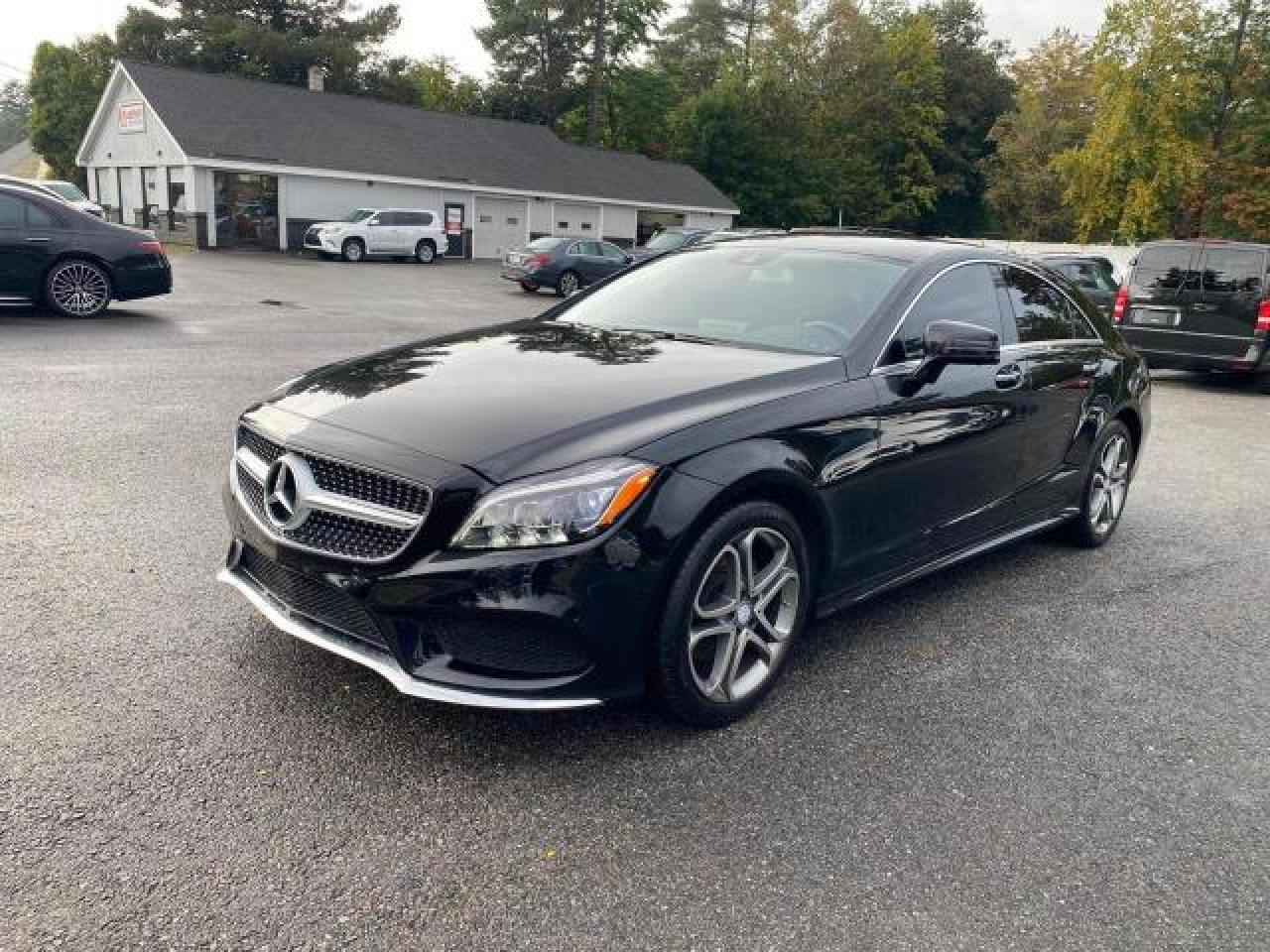 Image 1 of Mercedes-Benz Cls 400 4Matic 2015 with VIN WDDLJ6HB0FA134244